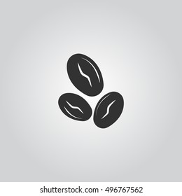 seed icon logo silhouette vector 