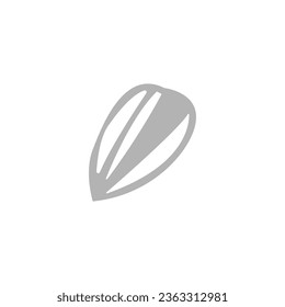seed icon on a white background, vector illustration