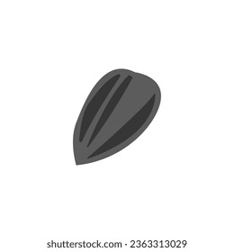 seed icon on a white background, vector illustration
