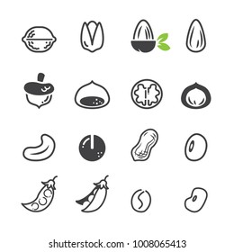 seed icon set.