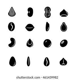 Seed icon set