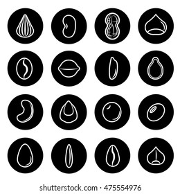 Seed icon set