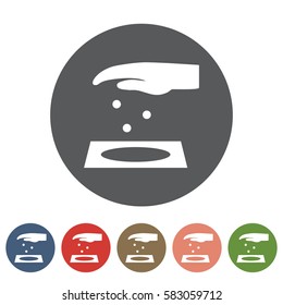Seed icon set.Vector illustration

