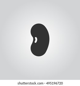 seed icon silhouette vector set