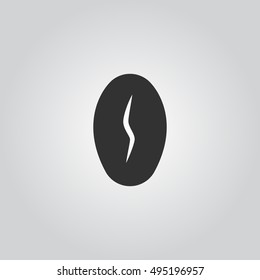 seed icon silhouette vector set
