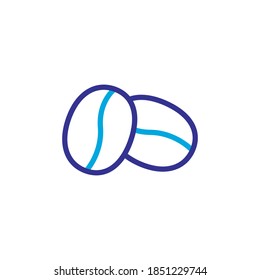 seed icon, vector, color style design