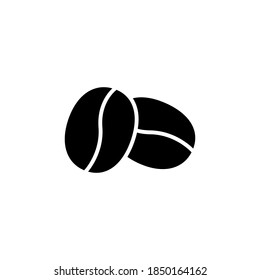 seed icon, vector, glyph style design