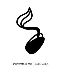 seed icon, vector illustration