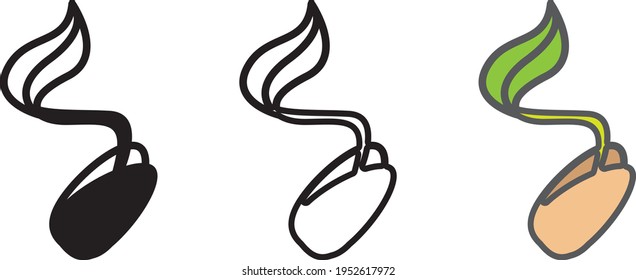 seed icon , vector illustration