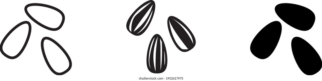 seed icon , vector illustration