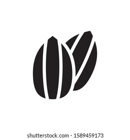 seed icon vector trendy design