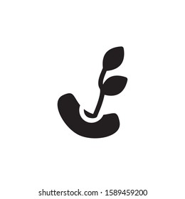 seed icon vector trendy design