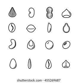 seed icons set