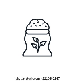 Seed icons  symbol vector elements for infographic web