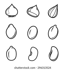 Seed Icons vector