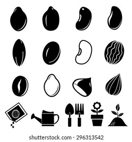 Seed Icons vector