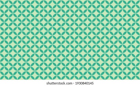 Seed of Life Seamless Vector Design. Sacred Geometry Design. Geometric Flower of Life Mandala Circles. Yoga, Healthcare, Fitness Suit Fabric Pattern. Vintage Trendy Print. Round Sacred Geometry Deco