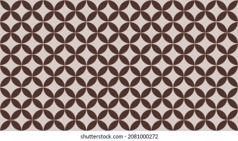 Seed of Life Seamless Vector Design. Geometric Flower of Life Mandala Circles. Yoga, Healthcare, Fitness Suit Textile Pattern. Sacred Geometry Design. Vintage Trendy Print. Round Sacred Geometry Deco