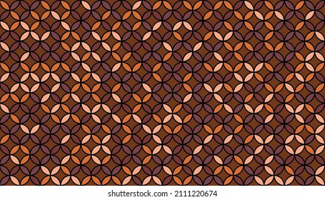 Saatgut des Lebens Nahtlose Vektordesign. Yoga, Gesundheit, Fitness-Anzug Textile Textur. Geometrische Blume des Lebens Mandala-Kreise. Sacred Geometry Design. Vintage Trendy Print. Runde Sacred Geometry Deco