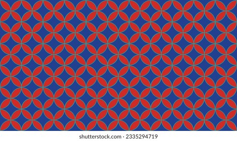 Diseño de vectores sin foco de semilla de vida. Flor geométrica de vida Círculos Mandala. Diseño de Geometría Sagrada. Patrón textil de Yoga, Salud, Fitness Suit. Impresión de moda vintage. Deco de geometría sagrada redonda