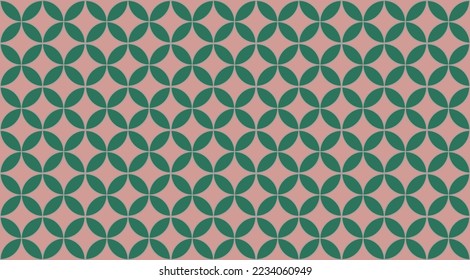 Seed of Life Seamless Vector Pattern. Geometric Flower of Life Mandala Circles. Sacred Geometry Design. Yoga, Healthcare, Fitness Suit Fabric Texture. Vintage Trendy Print. Round Sacred Geometry Deco