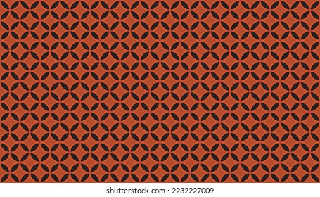 Semilla de la vida textura vectorial sin foco. Diseño de Geometría Sagrada. Patrón textil de Yoga, Salud, Fitness Suit. Flor geométrica de vida Círculos Mandala. Impresión de moda vintage. Deco de geometría sagrada redonda