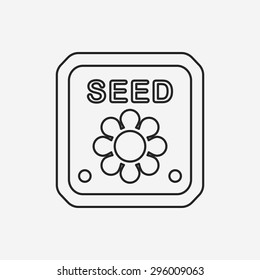 seed line icon