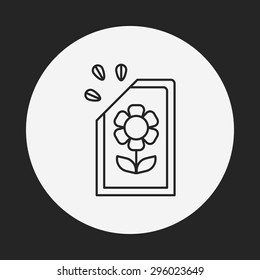 seed line icon