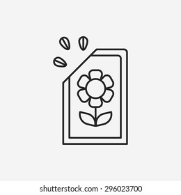 seed line icon