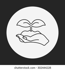 seed line icon