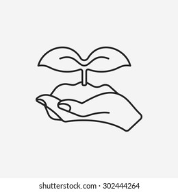 seed line icon