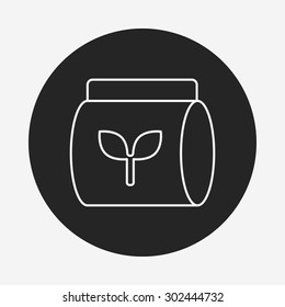 seed line icon