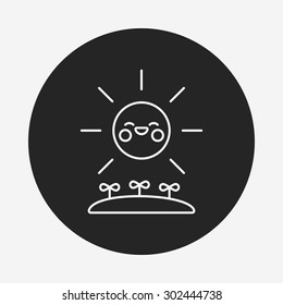 seed line icon