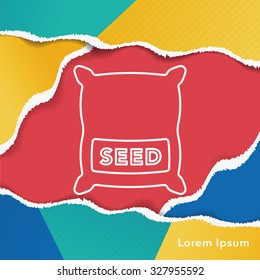 seed line icon