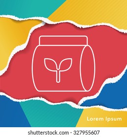 seed line icon