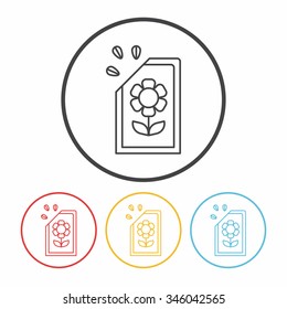seed line icon