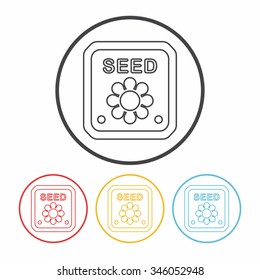 seed line icon