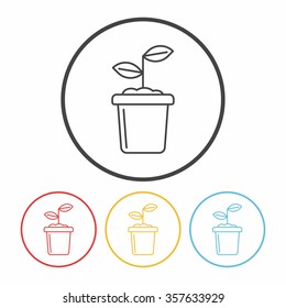 seed line icon