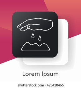 seed line icon