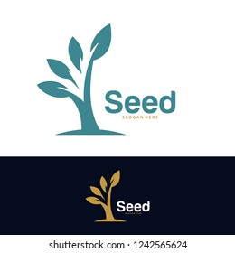 seed logo concept