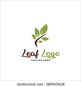 seed logo design silhouette vector	