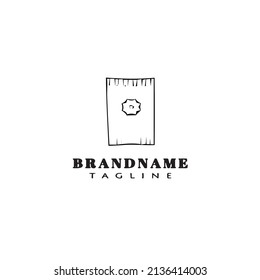 seed logo icon design template modern vector illustration