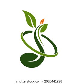seed logo , simple and clean
