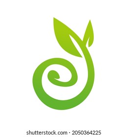 seed logo , simple and clean