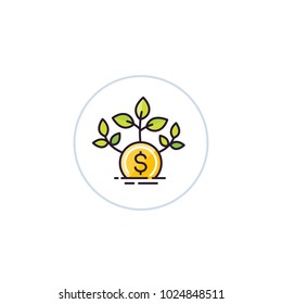 seed money icon