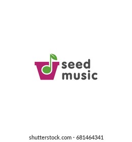 Seed music logo