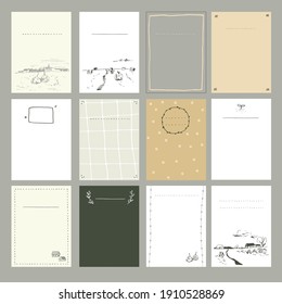 seed packages design vector illustrations
