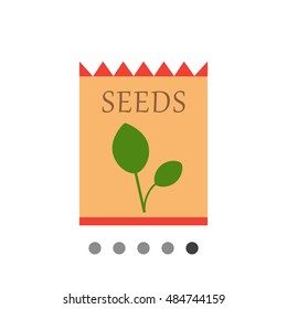 Seed packet icon