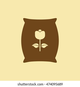 Seed Sack Icon.