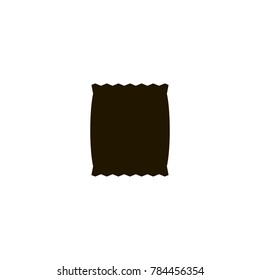 seed sack icon. sign design